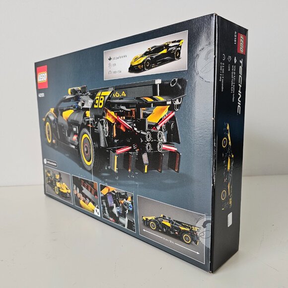 LEGO 42151 Bugatti Bolide 905 pcs - Factory Sealed & Authentic - Picture 8 of 9